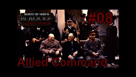 Hearts of Iron IV Black ICE Britain - Allies - 08 - Multiplayer