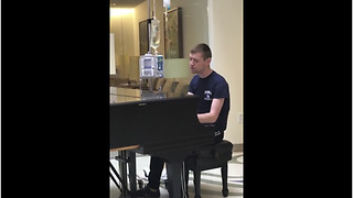 Young Man With Rare Disease Sings For Cancer Patients