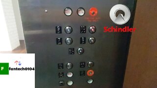 Schindler Traction Elevators @ Corporate Tower - New Rochelle, New York