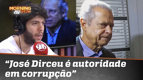 “José Dirceu é a maior autoridade do país em corrupção”, diz Caio Coppolla