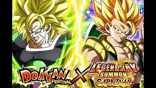 Gogeta & Broly Summons on 9th Anni DBZ Dokkan Battle