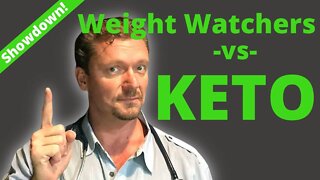 Weight Watchers -vs- KETO Showdown! (What the Research Shows) 2021