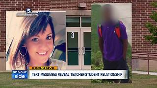 Police reports reveal details in alleged teacher-student sexual relationship that lasted 3 years