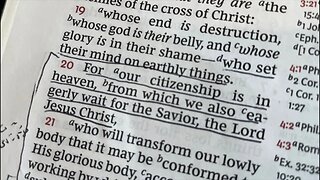 Our Dual Citizenship (Philippians 3:17-4:1)