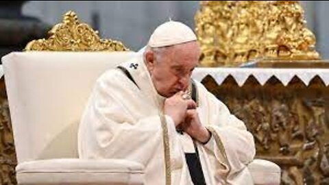 The Pope Prays For A ‘Battered Ukraine’ & Appeals For An End To Today’s Conflict!
