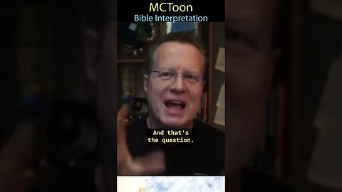 MCToon: Bible Interpretation