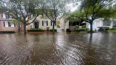 Tropical Storm Debby gains strength for second landfall