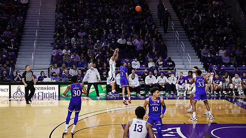 Postgame Walk & Talk | Fitz gives his thoughts after Kansas State's 78-75 loss to Kansas