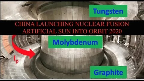 China Launching Artificial Sun Using Nuclear Fusion for 2020, Natural to Synthetic Reality