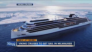 Viking Cruises to make stop in Milwaukee in 2022, set to bring thousands of tourists to the area