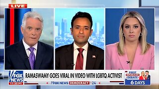 Vivek Ramaswamy on Fox News' America Reports 8.17.23