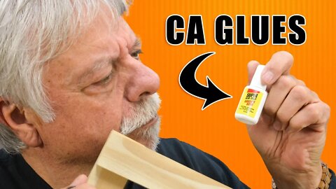 Working with CA Glue Adhesives in Woodworking (Super Glue, Krazy Glue)