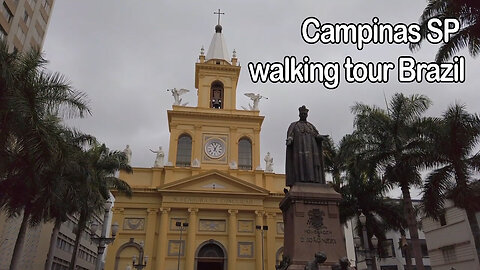 virtual walk Campinas SP walking tour Brazil documentary travel channel