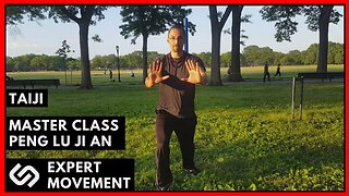 Taiji Chuan Form Mastery For Combat Pt. 1 ☯ Peng Lu Ji An