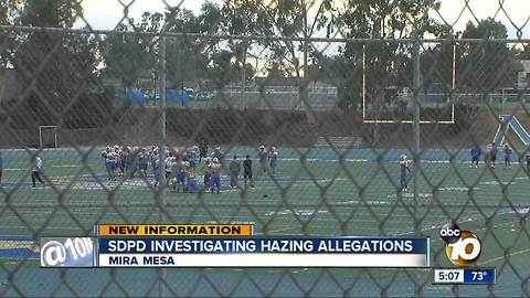 Coaches to hear concerns after reported hazing