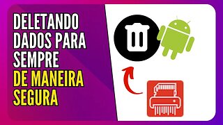 Mais privacidade no seu Android - Como utilizar o Shreddit para apagar dados de forma definitiva