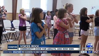 Voices Rock community choir is expanding