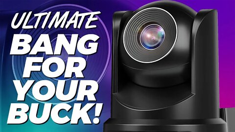 👌Rocware RC20 USB PTZ Review -- Best Budget Camera For Church or School
