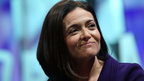 Facebook COO Sheryl Sandberg Addresses The Company's Recent Downfalls