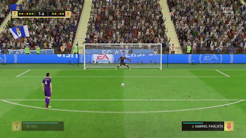 Fifa FUT Squad Battles - David De Gea saves penalty to win match