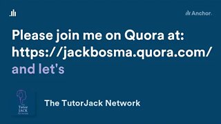 Jack Bosma Is A Quora User