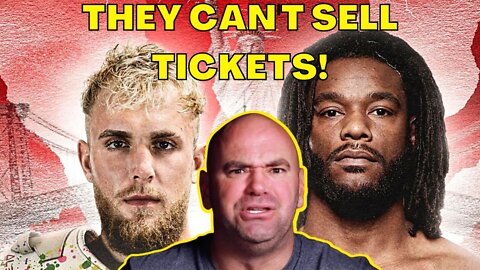 UFC Prez Dana White SLAMS Jake Paul As A LIAR! Low Pay Per View Buys CANCELLED Rahman Jr. Fight!