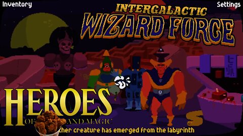 Intergalactic Wizard Force - Heroes of Chicken & Magic