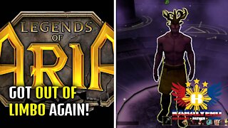 Legends Of Aria Gameplay 2021 - Left Limbo, Mined Iron Ores & Failed Crafting Iron Bars