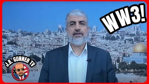 WW3 UPDATE: HAMAS Leader Calls For GLOBAL JIHAD on Friday the 13th! Iran and Saudis Talk!
