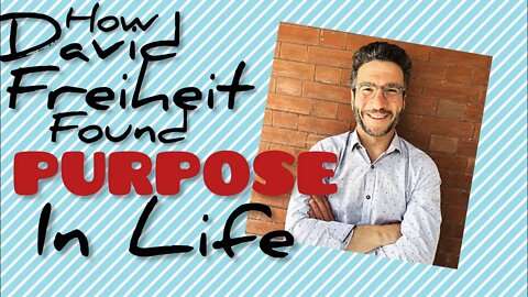 How Attorney David Freiheit Found His Purpose in Life! Co-Host with Robert Barnes w/ Chrissie Mayr