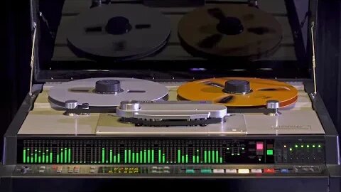 Sony PCM Tape Machine (The Earliest 48 Track DAW)