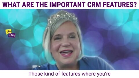 Important CRM Features