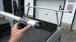 Vevor Aluminum Truck Rack. Install and review!