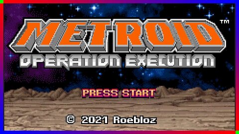 Metroid Zero - Operation Execution