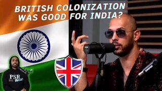 Andrew Tate's Wrong Take On British Colonization Of India