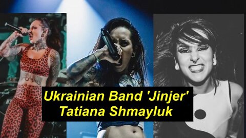 MrE: Satanic Ukrainian Band 'Jinjer' Tranny Tatiana Shmayluk Voice investigation! [20.04.2022]