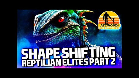 Shape Shifting Reptilian Elites Part 2 - Charlie Robinson