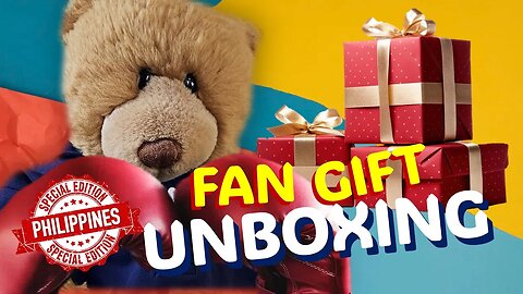 Fan Gift Unboxing!