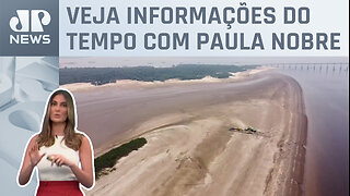 Oito estados do Norte e Nordeste batem recorde de seca | Previsão do Tempo