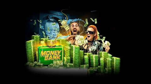 WWE MONEY IN THE BANK 2022 : GET HYPED