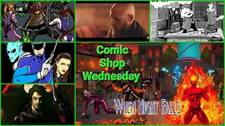Comic Shop Wednesday- What's new this week! 08-16-2023