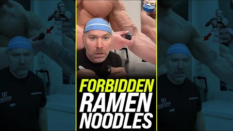 Forbidden Ramen Noodles 🍜 #shorts