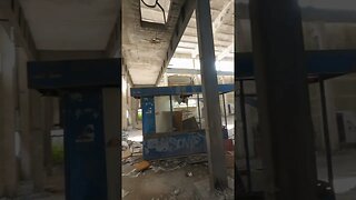 FPV drone shot in Factory