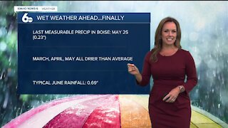 Rachel Garceau's Idaho News 6 forecast 6/9/21