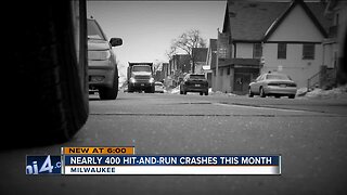 Police report nearly 400 hit-and-run crashes during January 2020