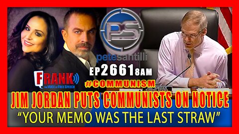 EP 2661-8AM JIM JORDAN WARNS AG GARLAND ON "ACCELERATED MARCH TO COMMUNISM"
