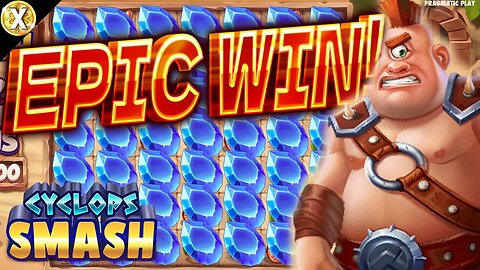 💥 Keberuntungan Besar Menunggu: Raih Jackpot dan Hadiah Mewah Cyclops Smash GACOR WINSLOT !!