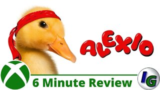 Alexio 6 Minute Game Review on Xbox