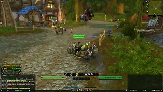 World of Warcraft Classic Report to Goldshire