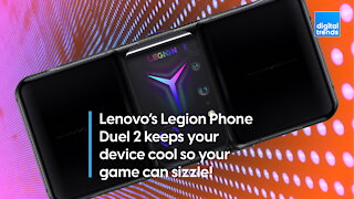 Lenovo’s Legion Phone Duel 2 is Setting the Mobile Gaming Standard